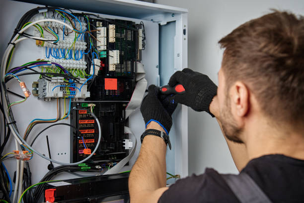 Licensed Electrical Panel Upgrade service in Hallettsville, TX - No Joke electrician
